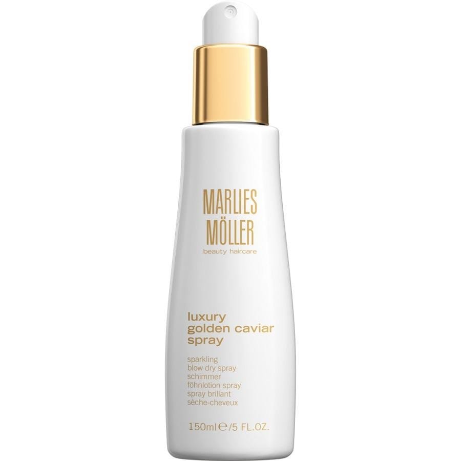 Marlies Möller Luxury Golden Caviar Spray Kremy do stylizacji włosów 150 ml