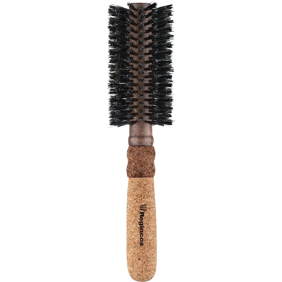 Regincós Szczotka okrągła czarna Ø 19/55 mm Okragłe szczotki do włosów 1 ct Damski