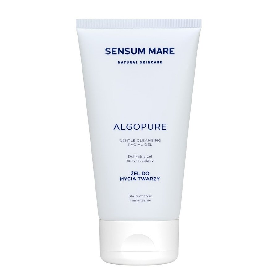 Sensum Mare ALGOPURE delikatny żel do mycia twarzy Kremy do twarzy 150 ml