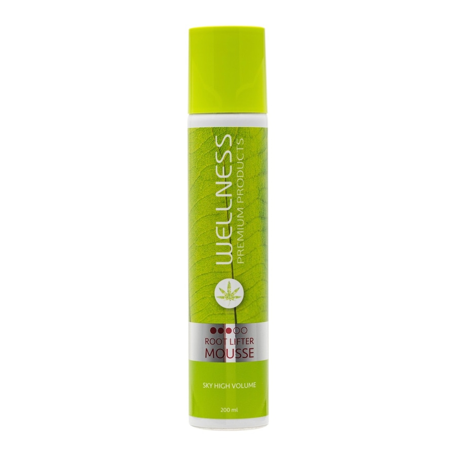 Wellness WELLNESS PREMIUM PRODUCTS Root Lifter Mousse pianka do włosów 200ml Pianki do włosów