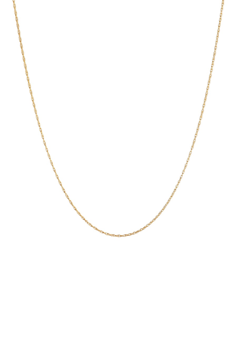 Elli Damski Basic Modern Twisted w srebrze próby 925 Sterling Silver Naszyjniki 1 ct