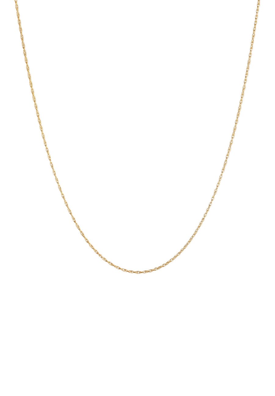 Elli Damski Basic Modern Twisted w srebrze próby 925 Sterling Silver Naszyjniki 1 ct