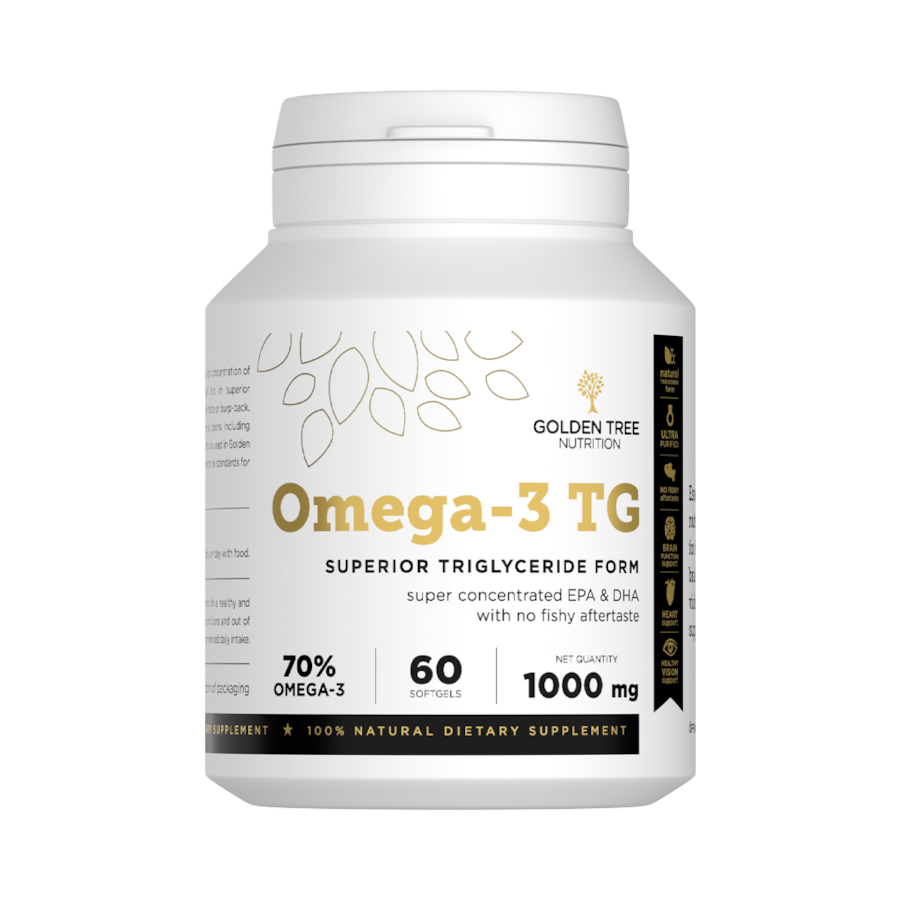 Golden Tree Omega 3-TG Suplement diety 100 g