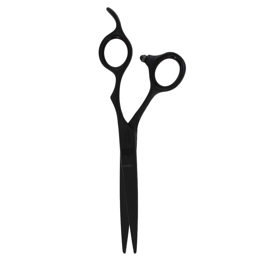 Olivia Garden Nożyczki Do Strzyżenia Pro Black Matt Nożyczki i trymery do włosów 1 ct