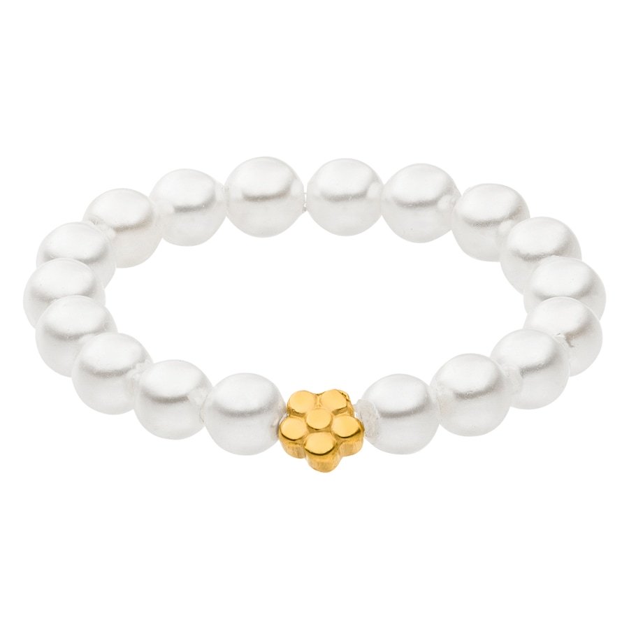 Purelei Purelei Pierścionek Z Perłą Shiny Bloom Pierścionki 1 ct Damski