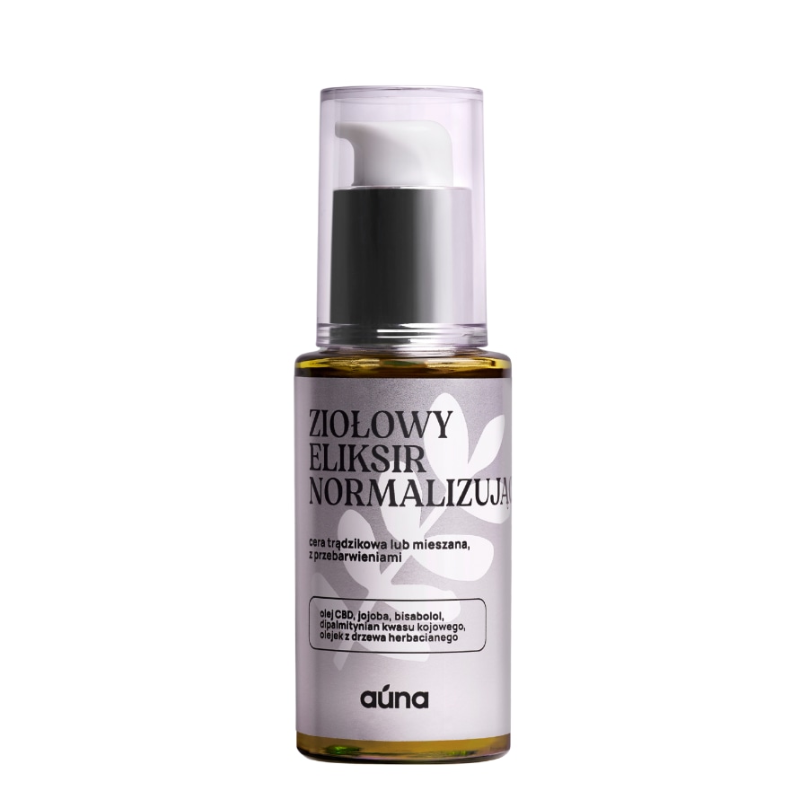 Auna Eliksir normalizujący z olejkiem Olejki do twarzy 30 ml Damski