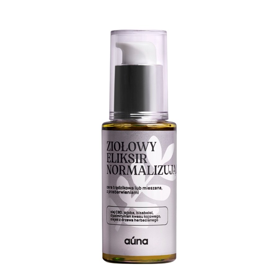 Auna Eliksir normalizujący z olejkiem Olejki do twarzy 30 ml Damski