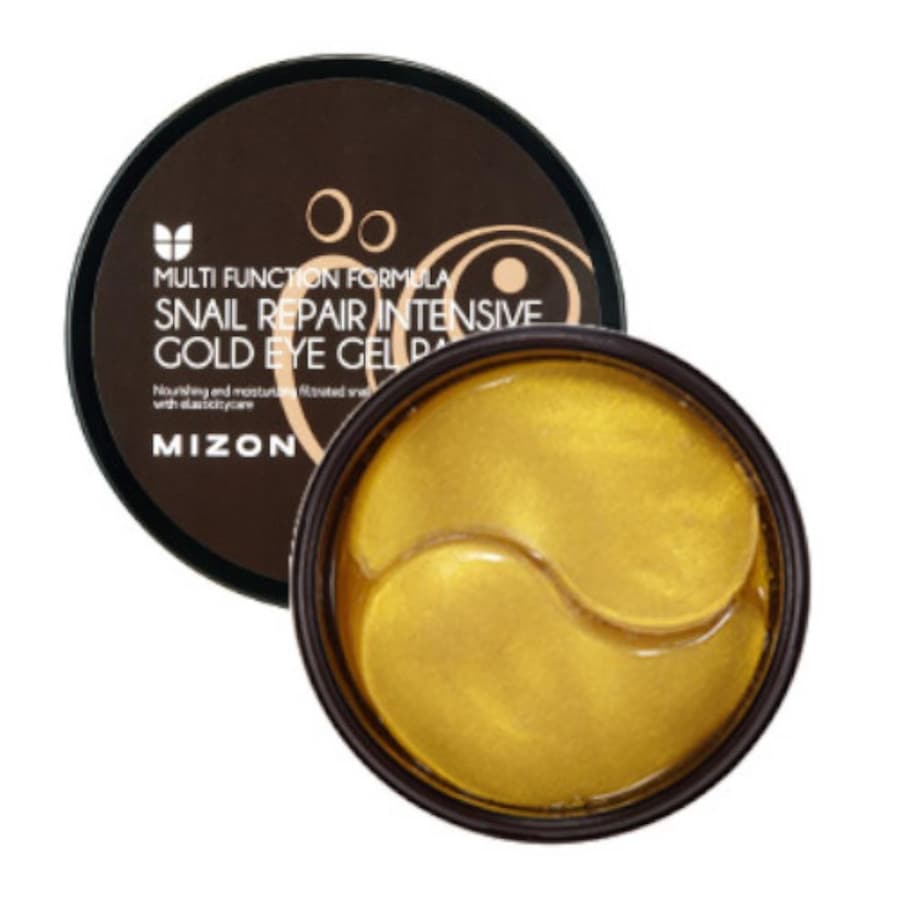 Mizon Snail Repair Intensive Gold Eye Gel Pack Płatki pod oczy 60 ct Damski