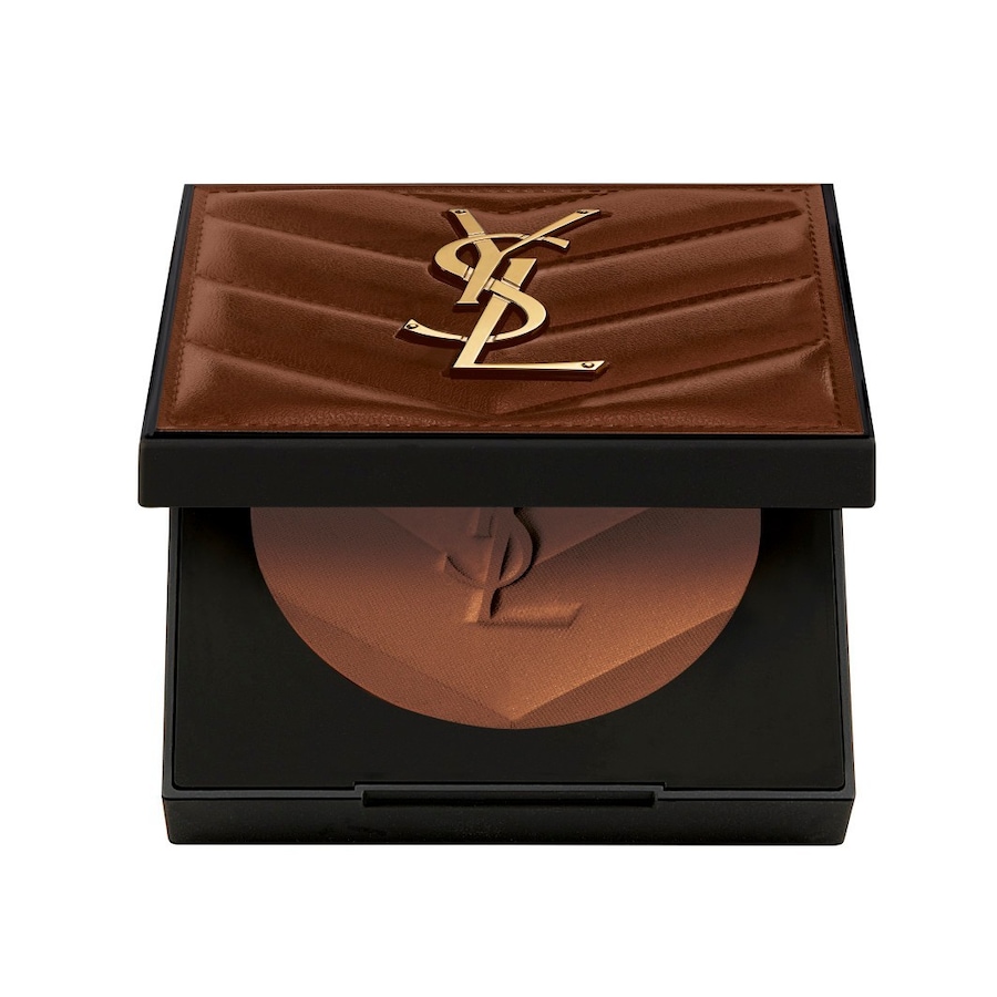 Yves Saint Laurent All Hours Hyper Bronze – wielofunkcyjny puder brązujący z kwasem hialuronowym Konturowanie twarzy 8,5 g