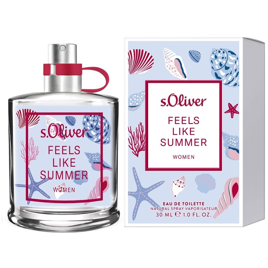 s.Oliver Feels Like Summer Woda toaletowa 30 ml Damski