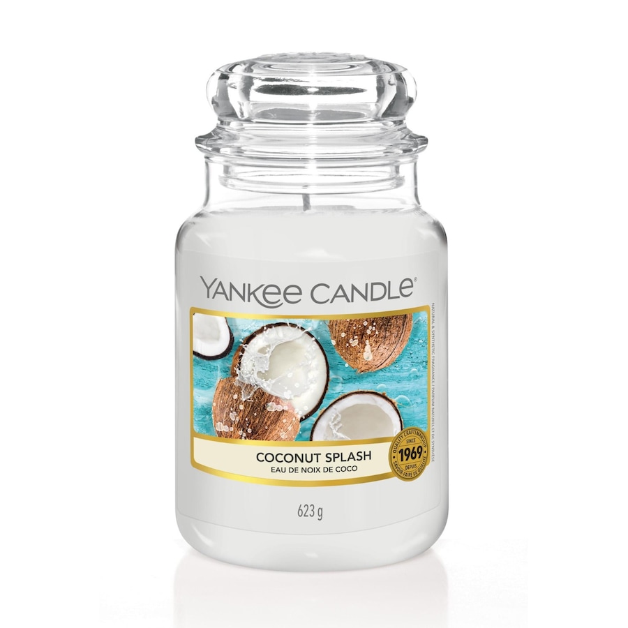 YANKEE CANDLE Jar Coconut Splash Świeczki 623 g