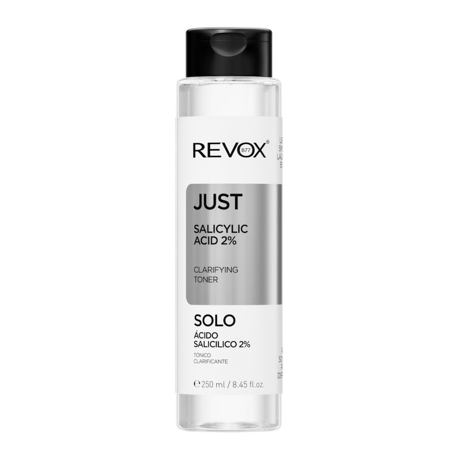 REVOX B77 REVOX B77 JUST TONIK Z KWASEM SALICYLOWYM 2% Toniki do twarzy 250 ml