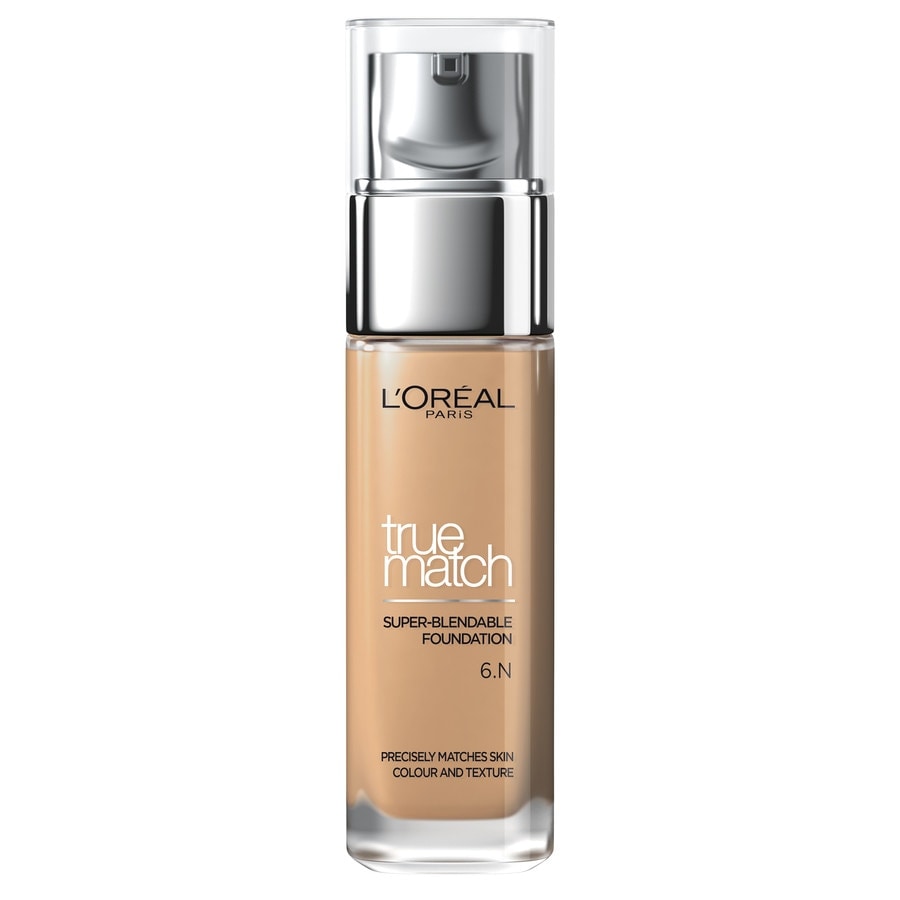 L’Oréal Paris True Match Podkłady 30 ml N6