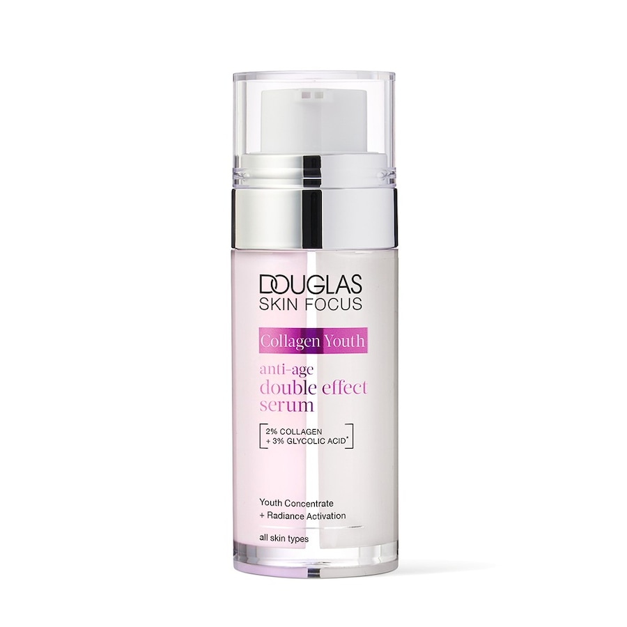 Douglas Collection Skin Focus DOUBLE EFF SERUM Serum przeciwzmarszczkowe 50 ml