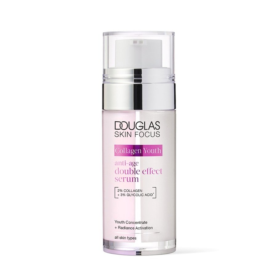Douglas Collection Skin Focus DOUBLE EFF SERUM Serum przeciwzmarszczkowe 50 ml