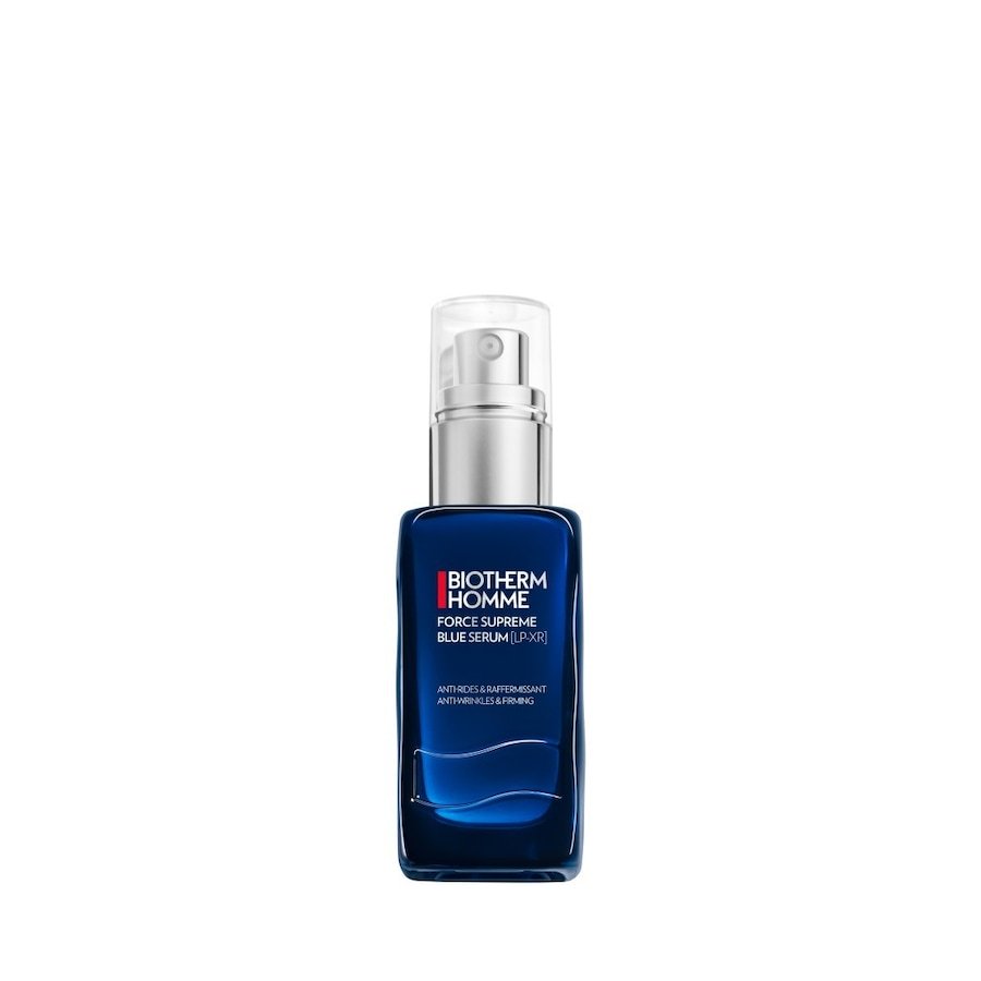 Biotherm Homme Force Supreme Blue Serum przeciwzmarszczkowe 60 ml Męskie