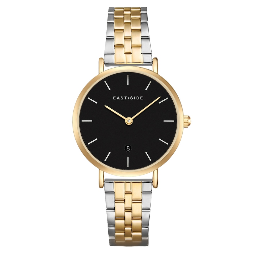 EASTSIDE Zegarek kwarcowy Bloomfield żółte złoto Stal nierdzewna Srebrny/żółte złoto Zegarki damskie 1 ct Damski