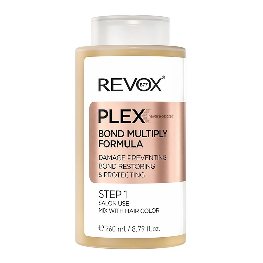 REVOX B77 FORMUŁA MNOŻENIA WIĄZAŃ PLEX KROK 1 Szampony 260 ml