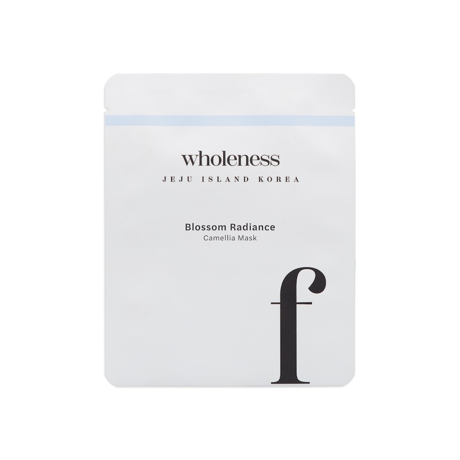 Wholeness Blossom Radiance Camellia Mask Maseczki nawilżające 1 ct Damski