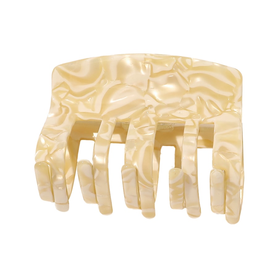 Chris Rubin Chris Rubin Felia spinka klamra do włosów - Kość słoniowa Klamry i spinki do włosów 1 ct Nude Damski