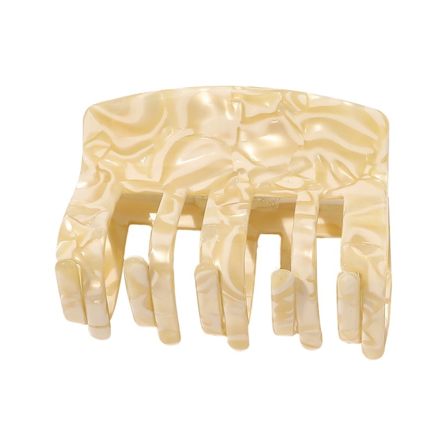 Chris Rubin Chris Rubin Felia spinka klamra do włosów - Kość słoniowa Klamry i spinki do włosów 1 ct Nude Damski