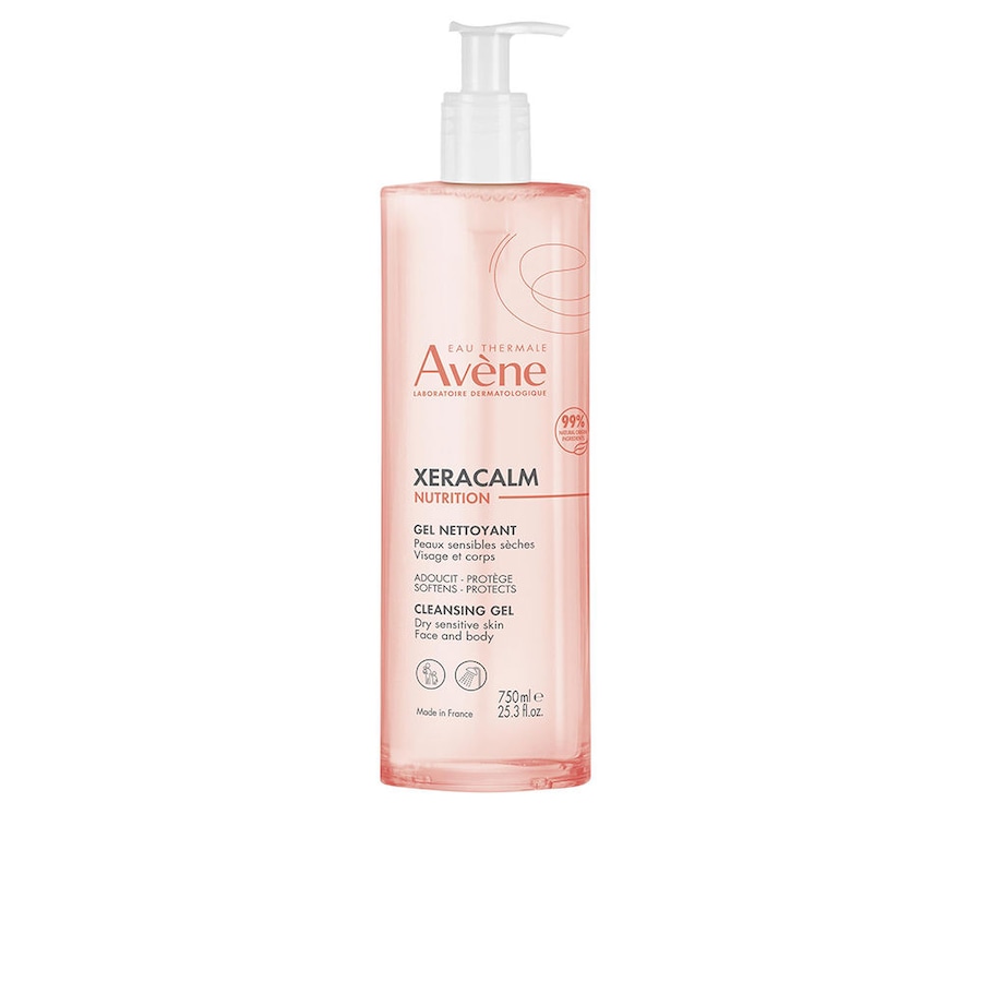 Avène Żel oczyszczający XERACALM NUTRITION Żele do mycia twarzy 750 ml