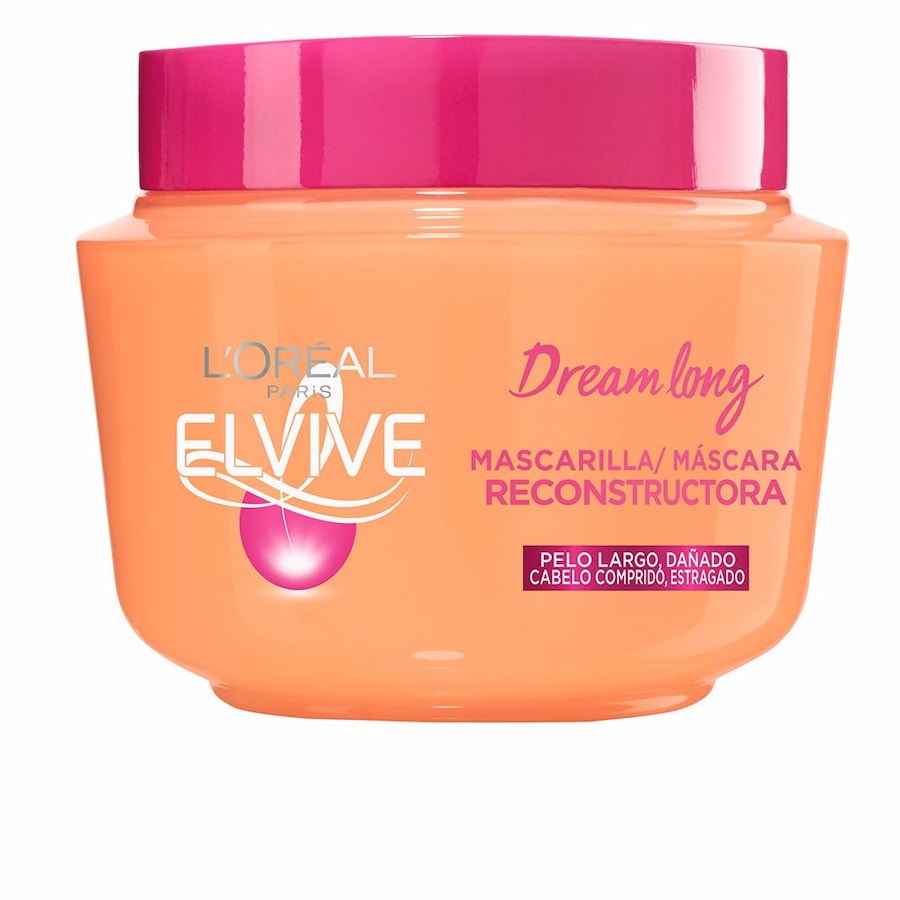L’Oréal Paris Maska rekonstrukcyjna ELVIVE DREAM LONG SOS Maski do włosów 300 ml Damski