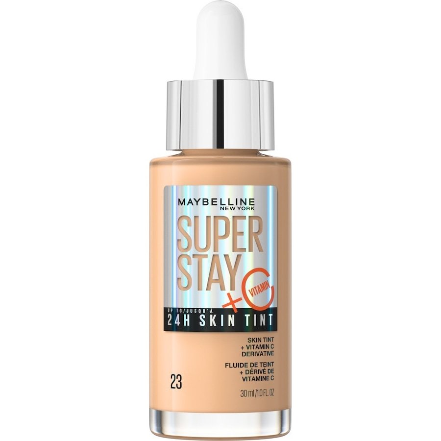 Maybelline Maybelline New York SUPER STAY 24H SKIN TINT 5.5 długotrwały podkład rozświetlający Podkłady 30 ml BEIGE