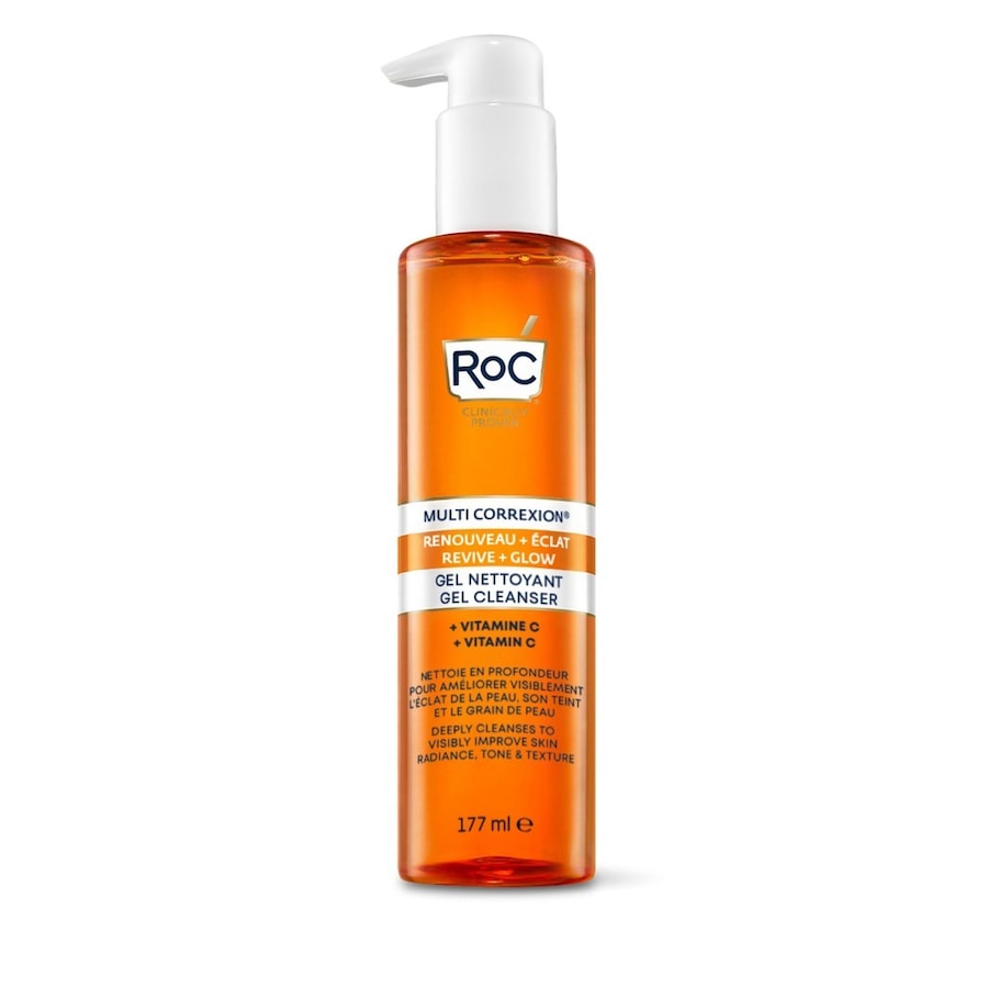 RoC Multi Correxion Revive + Glow Żele do mycia twarzy 177 ml