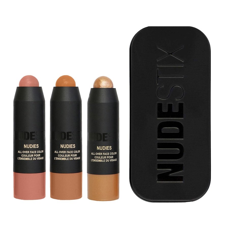 Nudestix Soft & Warm Nudes - Mini 3 Pcs Kit Róż do policzków 1 ct