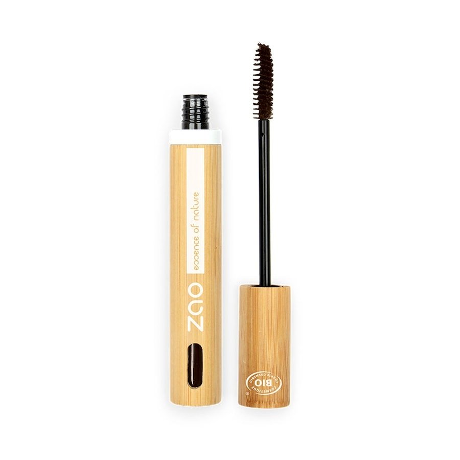 ZAO Bamboo Mascara Tusze do rzęs 7 ml 091 - DARK BROWN