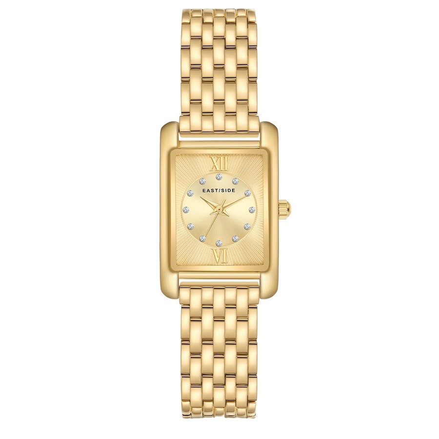 EASTSIDE Zegarek kwarcowy Stop metali Żółte złoto Zegarki damskie 1 ct Damski
