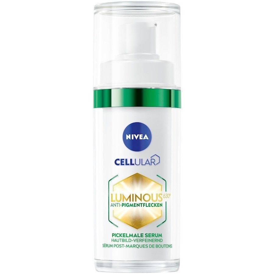 NIVEA Cellular Luminous 630® Udoskonalające serum na przebarwienia po trądziku Kremy do twarzy 30 ml