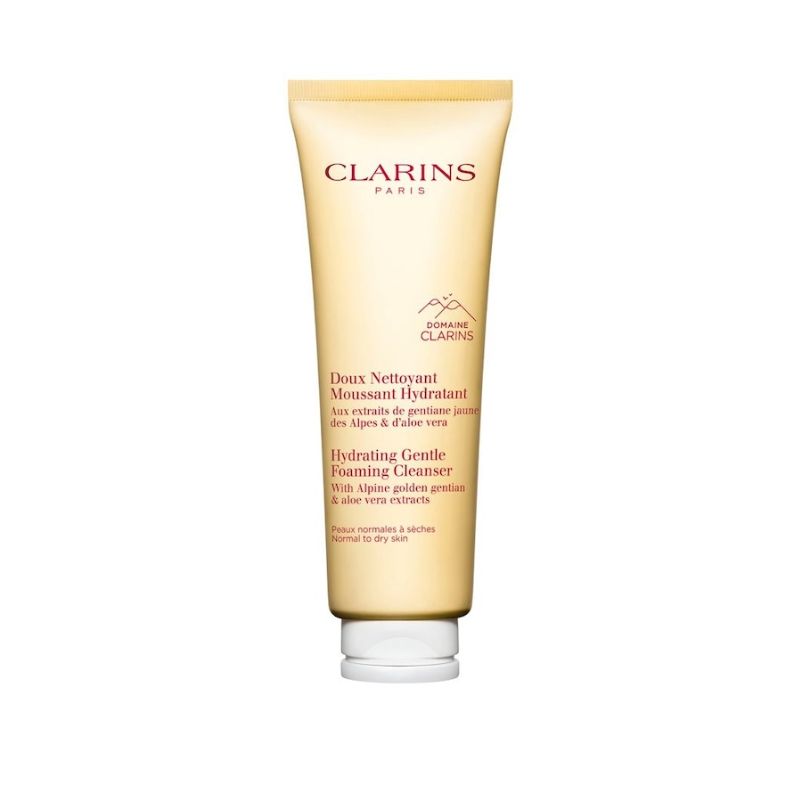 Clarins Delikatna pianka nawilżająca Hydrating Gentle Foaming Cleanser Kremy oczyszczające 125 ml