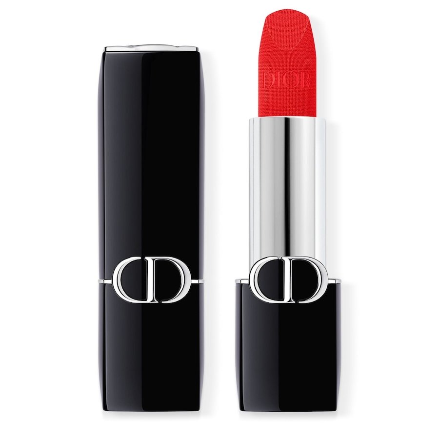 DIOR Rouge Dior - Długotrwała pomadka do ust - 2 wykończenia Szminki 3,5 g 888 - Strong Red