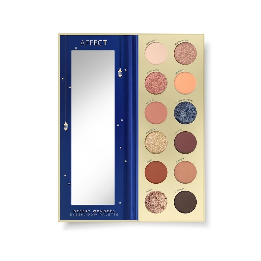 Affect EYESHADOW PALETT Cienie do powiek 24 g