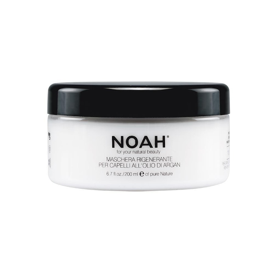 Noah REGENERATING HAIR MASK WITH ARGAN OIL Maseczki nawilżające 200 ml