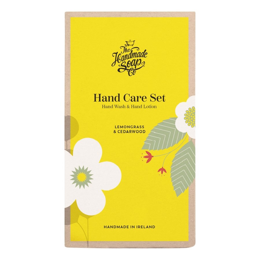 The Handmade Soap Zestaw upominkowy z mydłem i balsamem do rąk Zestawy prezentowe 1 ct