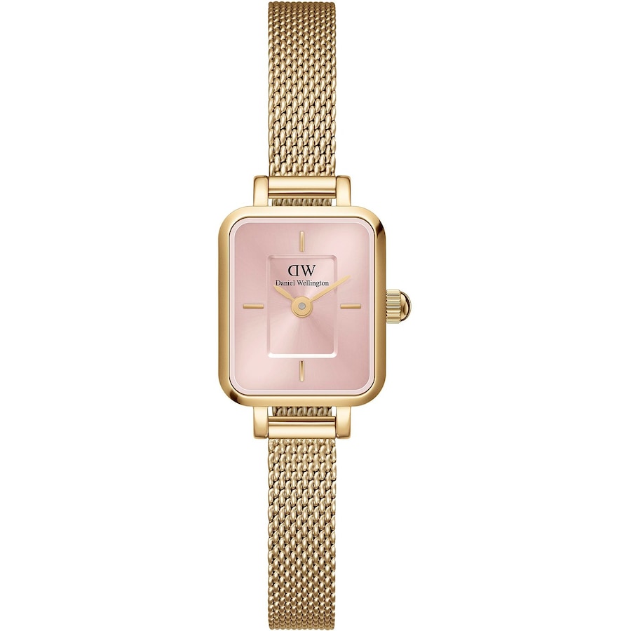 Daniel Wellington Kobietyzegarek Quadro Gold Zegarki damskie 1 ct Damski