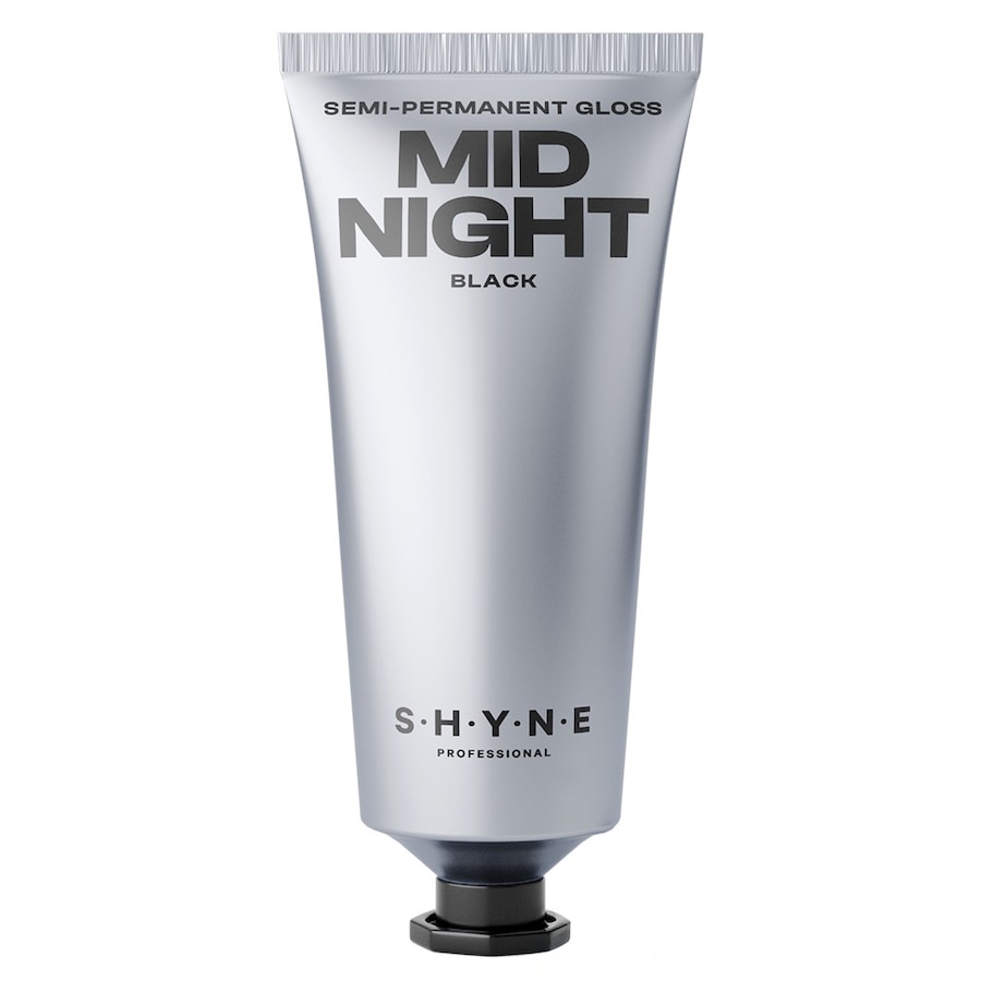 Shyne Midnight Black Gloss Farby do włosów 100 ml Damski