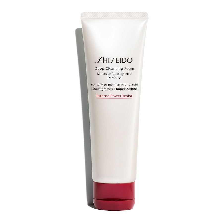 Shiseido Rebalancing Lotions DEEP CLEANSING FOAM Pianka głęboko oczyszczająca Kremy oczyszczające 125 ml