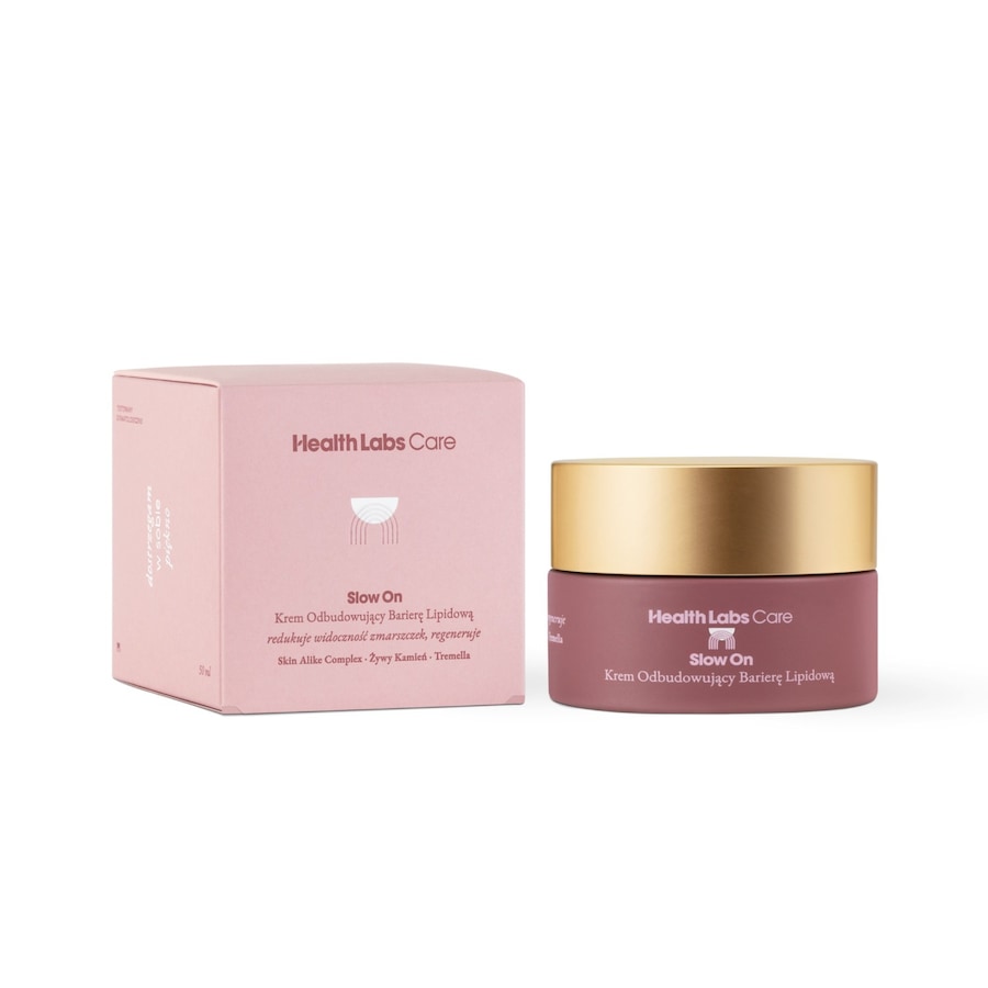 Health Labs Care Slow On Krem Odbudowujący Kremy do twarzy 50 ml