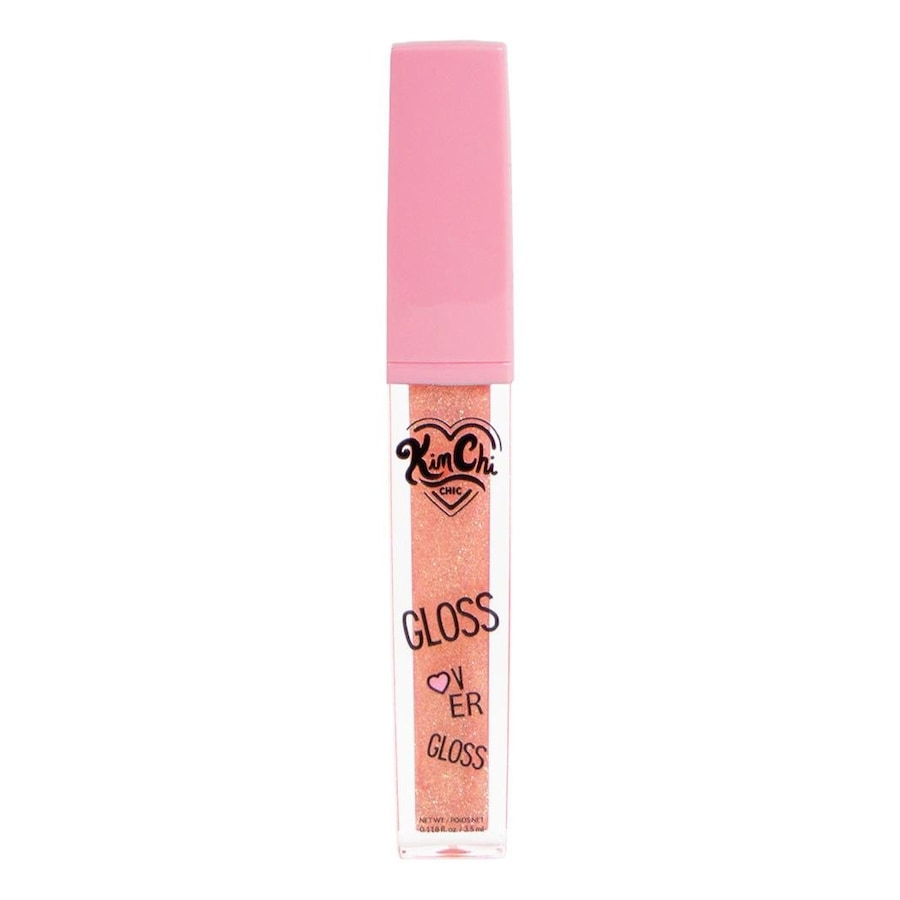 KimChi Chic Beauty Gloss Over Gloss Błyszczyki 3,49 ml Peach Shimmer