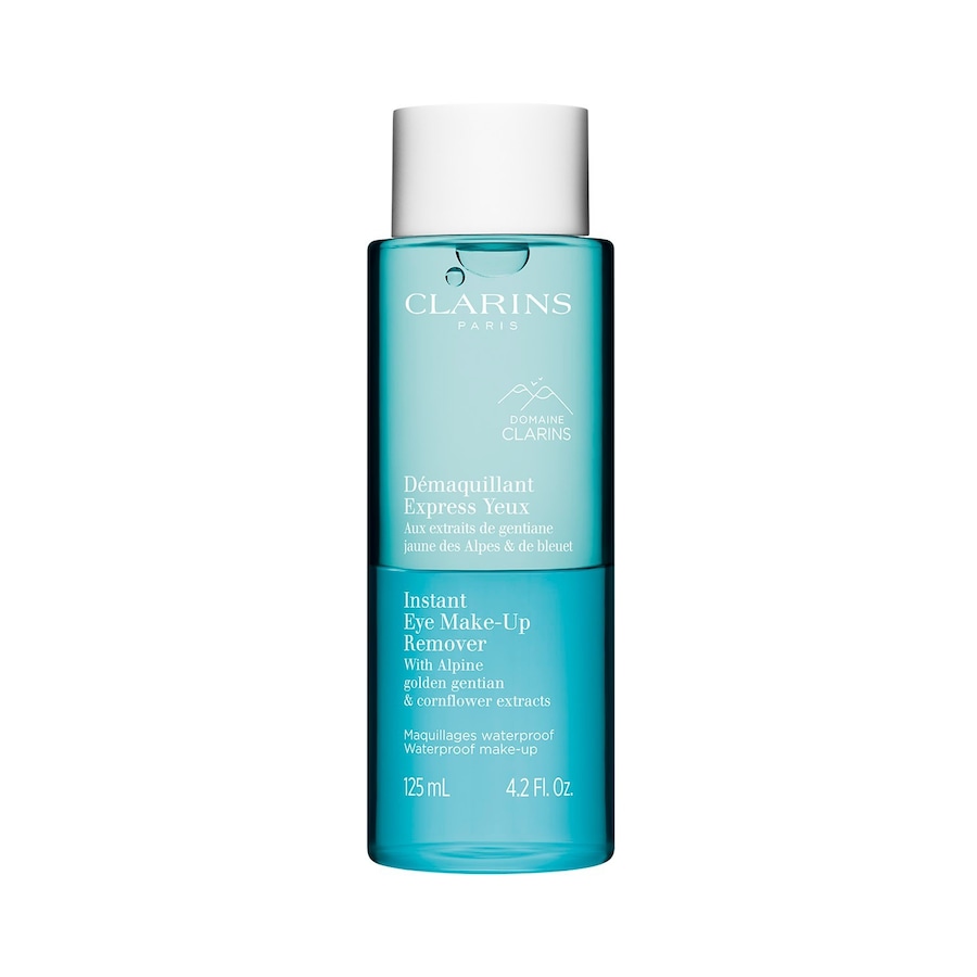 Clarins Płyn do demakijażu oczu Instant Eye Make Up Remover Demakijaż 125 ml Damski