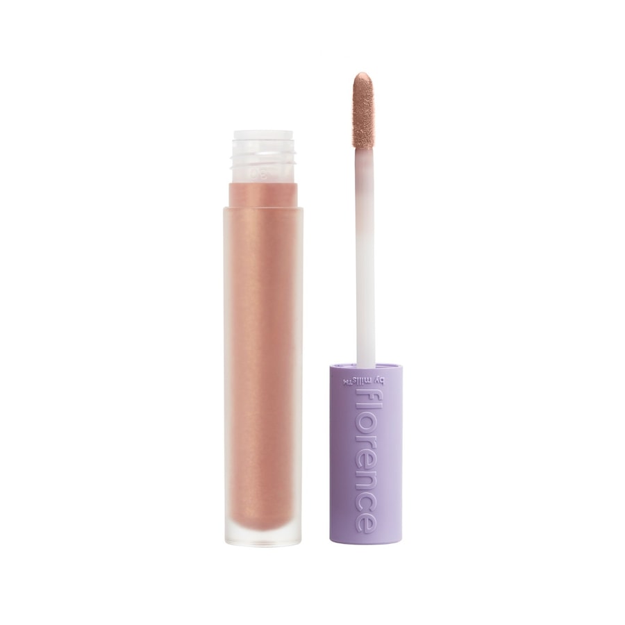 Florence By Mills Get Glossed Lip Gloss Błyszczyki 4 ml Mysterious Mills (Nude Shimmer)