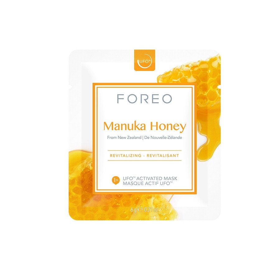 FOREO Skincare UFO™ Mask Manuka Honey Maseczki nawilżające 6 ct
