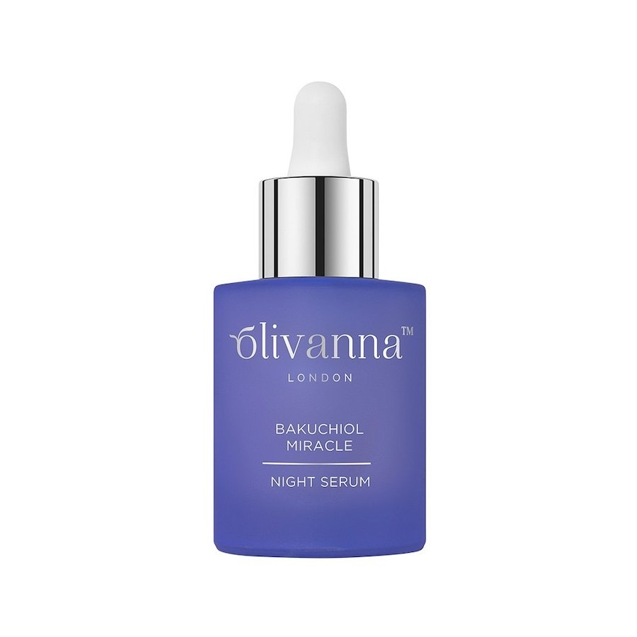 Olivanna Bakuchiol Miracle Night Serum Serum nawilżające 30 ml