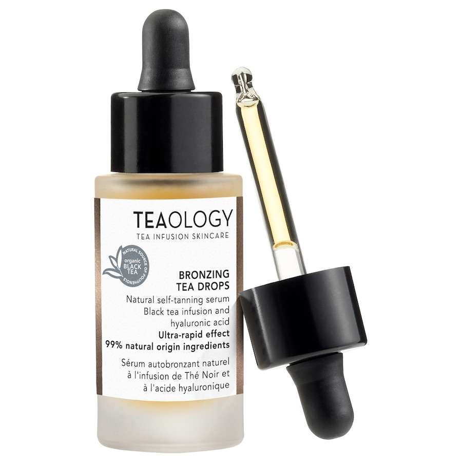 Teaology Brązujące krople herbaty Serum nawilżające 30 ml