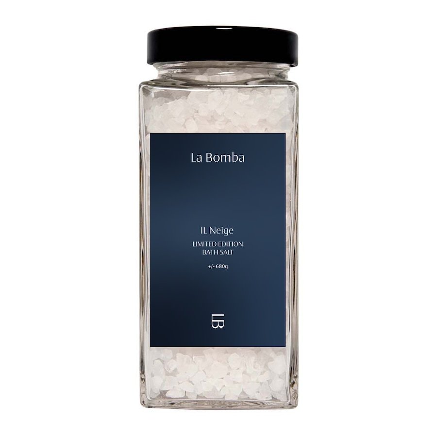 La Bomba IL Neige Bath Salt Olejki i mleczka do kąpieli 680 g