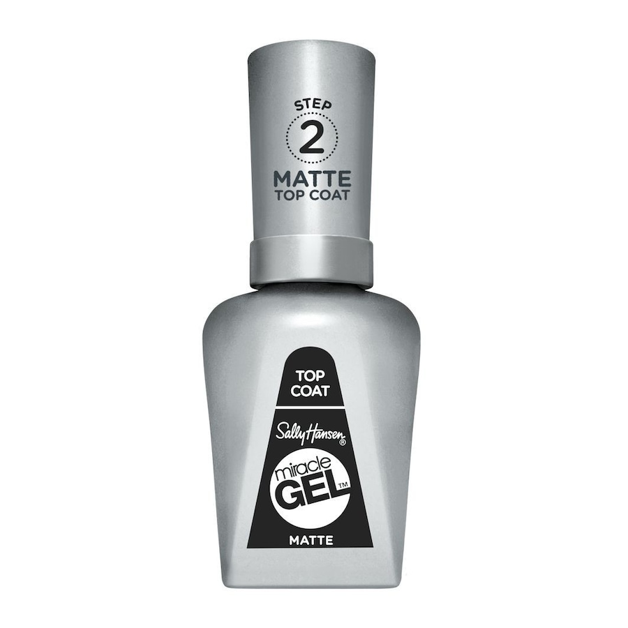 Sally Hansen Miracle Gel Matte Top Coat Lakiery do paznokci 14,7 ml 102 - MATTE